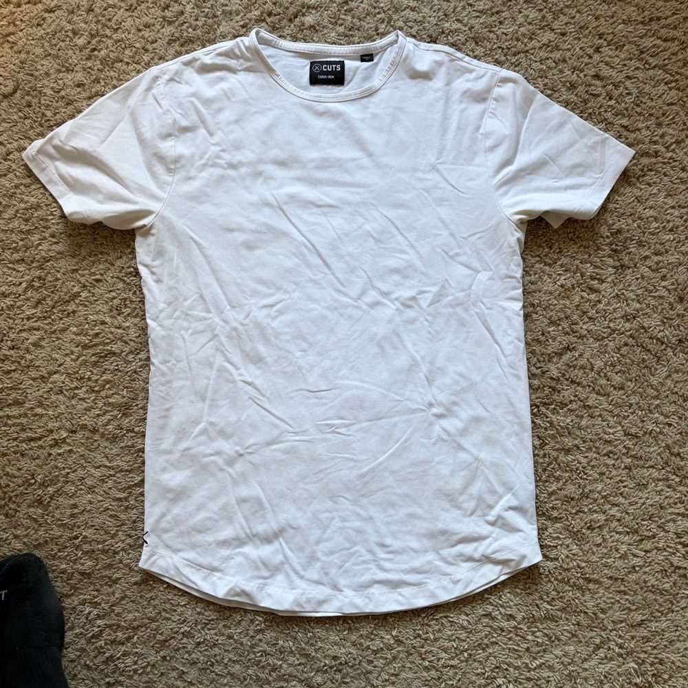Cuts Clothing Classic White Tee
